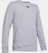 Under Armour Hustle Fleece Crewneck Sweatshirt