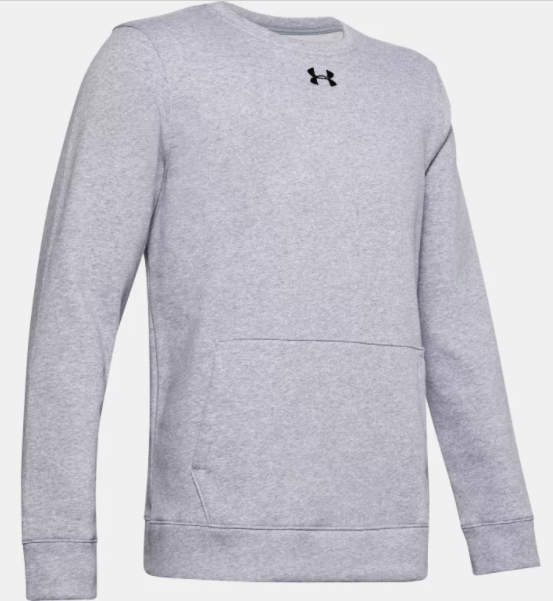 Under Armour Hustle Fleece Crewneck Sweatshirt
