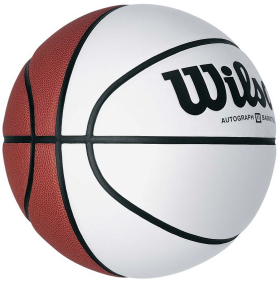 Wilson Official Autograph Basketball