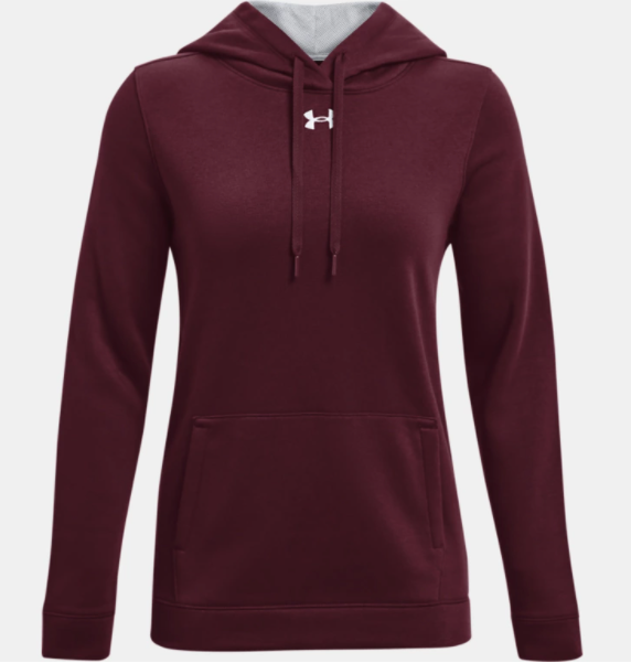 Under Armour Women's Hustle Fleece Hoodie