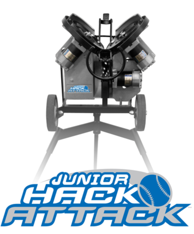 SportsAttack Junior Hack Attack Baseball Pitching Machine