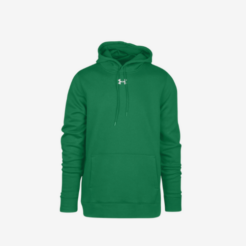 Dark green 2025 under armour hoodie