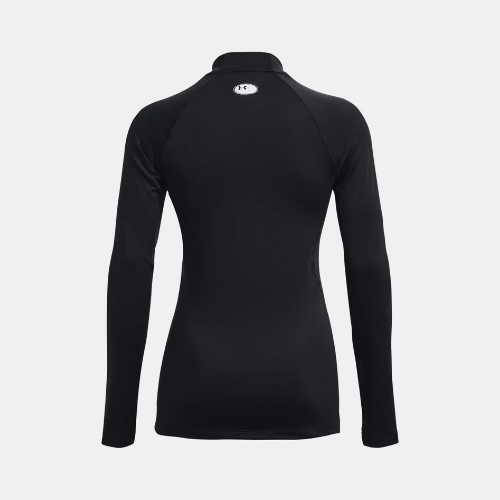 Under armour women's coldgear authentic mock sales