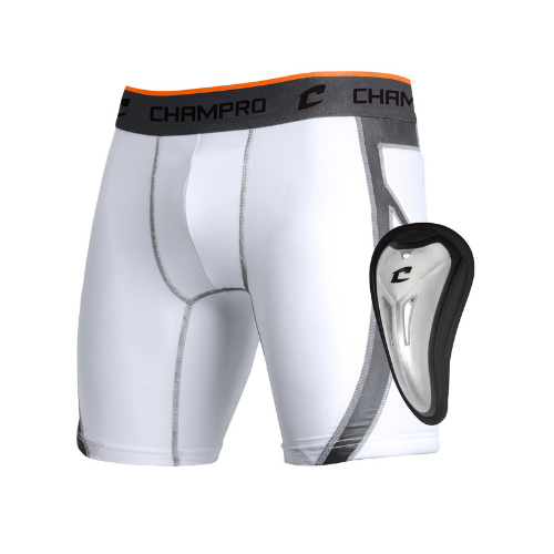 Champro Wind-Up Sliding Short (Cup Included)