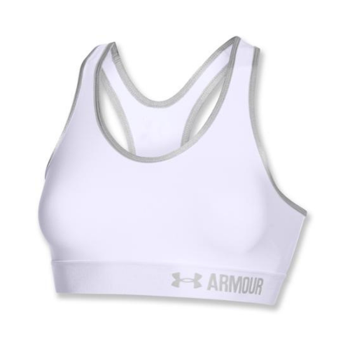 Under Armour Mid T-Back Heathered Sports Bra