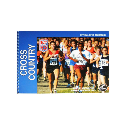 Cramer Official High School Cross Country Scorebook