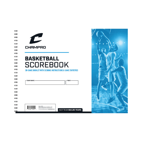 Champro Basketball Scorebook