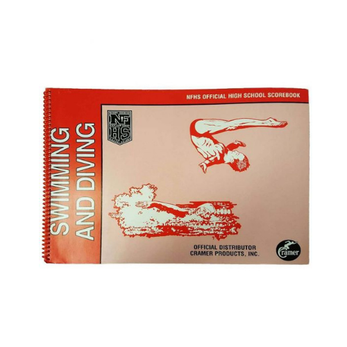 Cramer Swim & Diving Scorebook