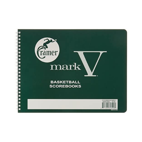 Cramer Mark V Scorebook