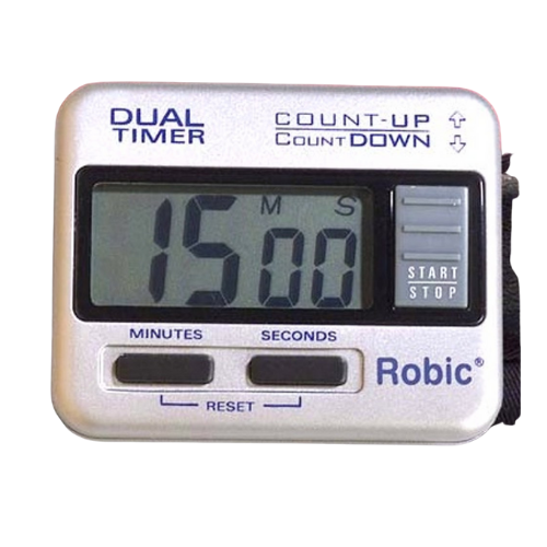 Robic Timer Robic Game & Activity Timer M-602 Dual Timer – Bush-Keller Sporting Goods