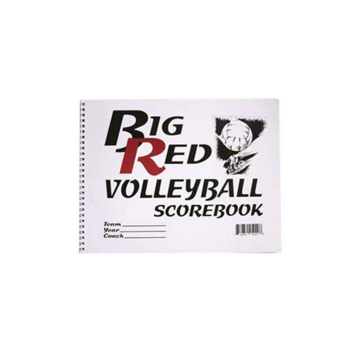 Big Red 5020 Volleyball Scorebook