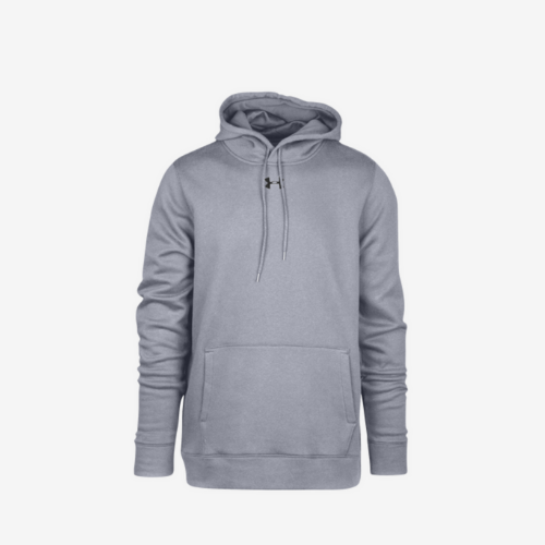 Under armour team hustle fleece hoodie deals