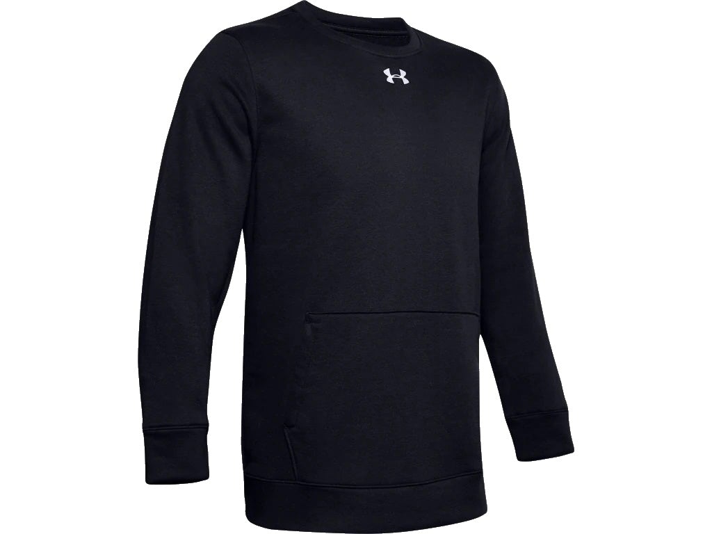 Ua hustle fleece crew clearance