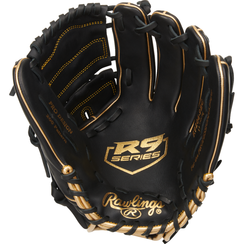 Rawlings Men's R9 Series Solid Web 12" Baseball Glove