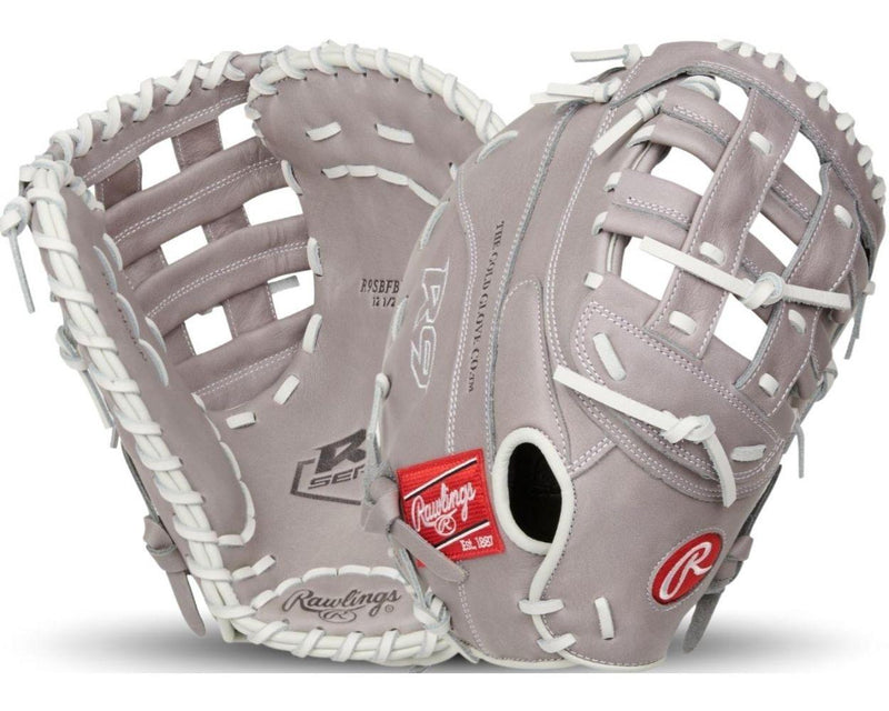 Rawlings R9 Series Fastpitch First Base Mitt (Right hand Throw)